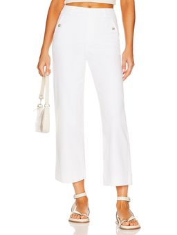 Spanx - Stretch Twill Cropped Wide Leg Pant