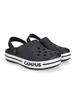 Campus - Black Men Clogs
