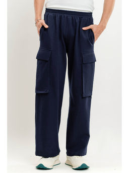 FREAKINS - Mens Knit Blue Cargo