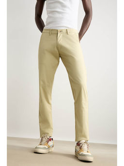 FREAKINS - Mens Beige Summer Trouser