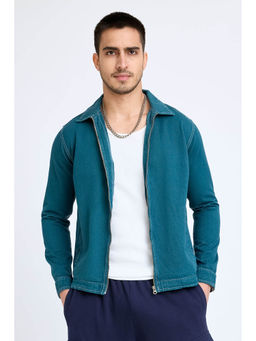 FREAKINS - Aegean Contrast Mens Shacket