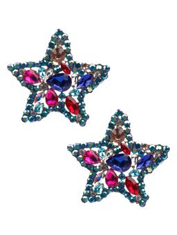 Odette - Women Delicate Multi Metal Earrings