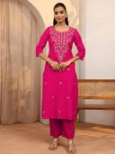 Pink color option, Currently selected