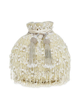 Tarini Nirula - Amara Suede Potli