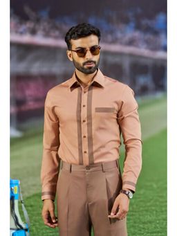 Philocaly - Hoddle Peach Shirt