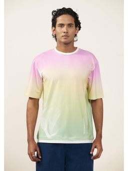 Muvazo - Aurora Flow Oversized Tee