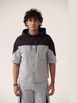 Muvazo - Black Street Luxe Shirt