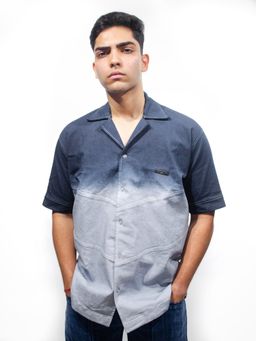 RISING AMONG - Grey Stone Ombre Shirt