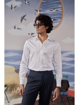 Philocaly - Lucent White Shirt