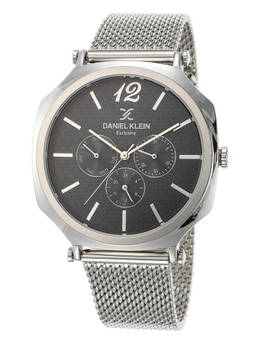 Daniel Klein - Analog Black Dial Men's Watch-DK.1.12516-4