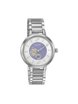 Sonata - Unveil 8141SM14 Silver Dial Analog Watch For Women