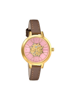 Sonata - Unveil 8141YL02 Pink Dial Analog Watch For Women