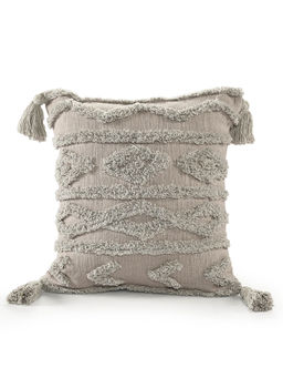 Sashaa World - Classic Tufted Cotton Cushion Cover