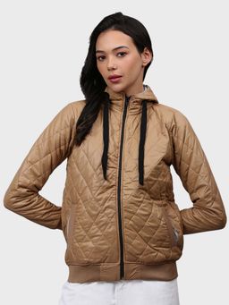 Campus Sutra - Brown Solid Jacket