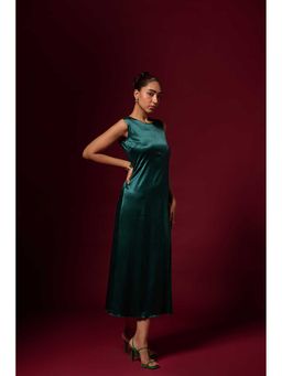 EMBLAZE - Teal Green Dress