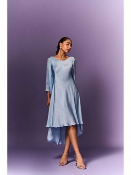 EMBLAZE - Light Blue Aline Dress