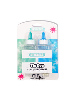Bombay Kids Company - Teal & Turquoise Tie-Dye (Set of 20)
