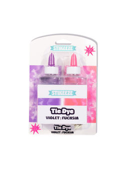 Bombay Kids Company - Violet & Fuchsia Tie-Dye (Set of 20)