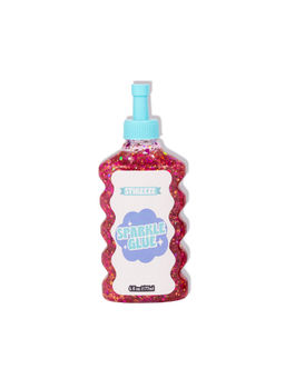 Bombay Kids Company - Scarlet Pink Confetti Sparkle Glue