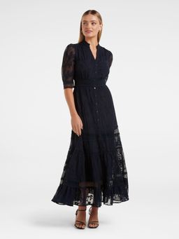 Forever New - Lila Embroidered Maxi Dress