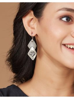 Fabindia - Silver Dangler Earrings Silver