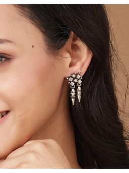 Fabindia - Silver Dangler Earrings Silver