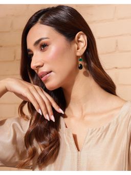 Fabindia - Silver Dangler Earrings Multi-Color