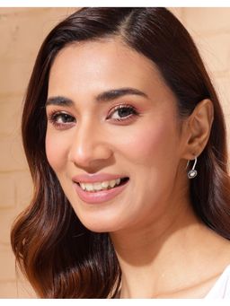 Fabindia - Silver Dangler Earrings Silver