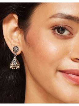Fabindia - Silver Jhumka Earrings Silver