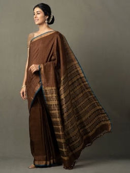 Fabindia - Silk Woven Jamdani Sari