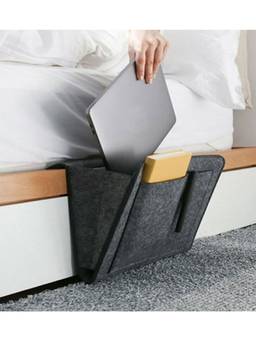 Voncasa - Dark Grey Felt Rectangular Storage Organizer
