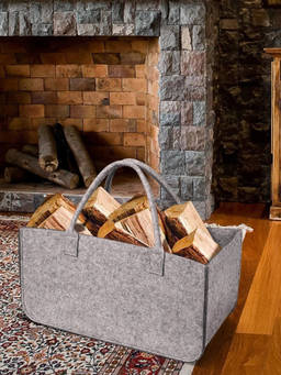 Voncasa - Light Grey Large Capacity Basket