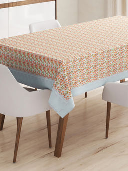 BIANCA - White Vinyl Pvc Easy To Clean Dining Table Cover