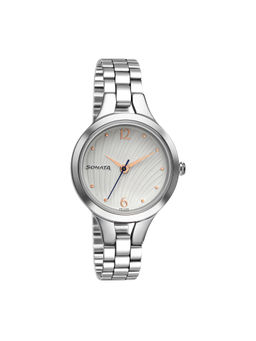 Sonata - Workwear 8151SM05 White Dial Analog Watch - 8151SM05