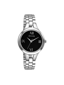 Sonata - Workwear 8151SM07 Black Dial Analog Watch - 8151SM07