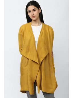 Van Heusen - Yellow Solid Sweater