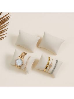 La Trove - Watch Pillow For Watches Cream