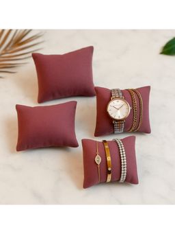 La Trove - Watch Pillow For Watches Pink