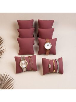 La Trove - Watch Pillow For Watches Pink