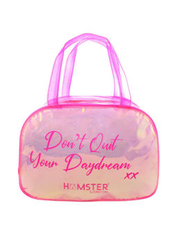 Hamster London - Shiny Boston Pink Handbag (M)