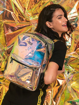 Hamster London - Shiny Backpack (M)
