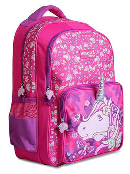 Hamster London - Pink Pixy Unicorn Jumbo Backpack (M)
