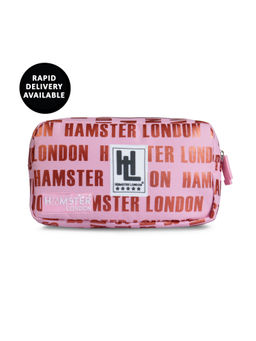 Hamster London - In pink Mates Pouch (S)