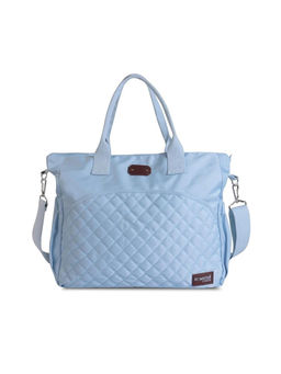 Hamster London - Blue Alba All-In-One Handbag (M)