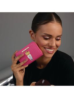 Hamster London - Ted H Limited Collection Small Pink Wallet (S)