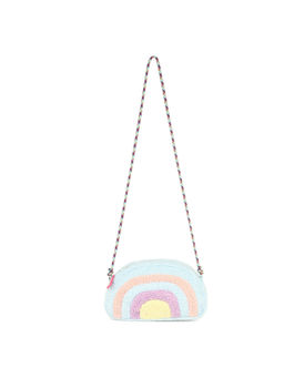 Hamster London - Mob Pastel Rainbow Sling Bag (S)