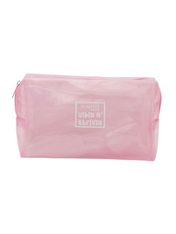 Hamster London - Pink Hampton Rectangle Pouch (S)