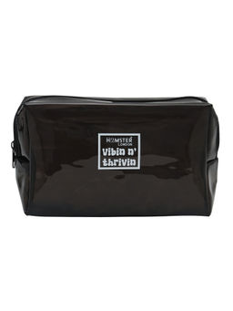 Hamster London - Black Hampton Rectangle Pouch (S)