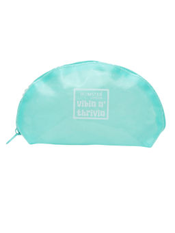 Hamster London - Aqua Hampton Shell Pouch (S)