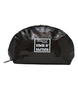 Hamster London - Black Hampton Shell Pouch (S)
